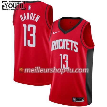 Maillot Basket Enfant Houston Rockets James Harden 13 2019-20 Nike Icon Edition Swingman